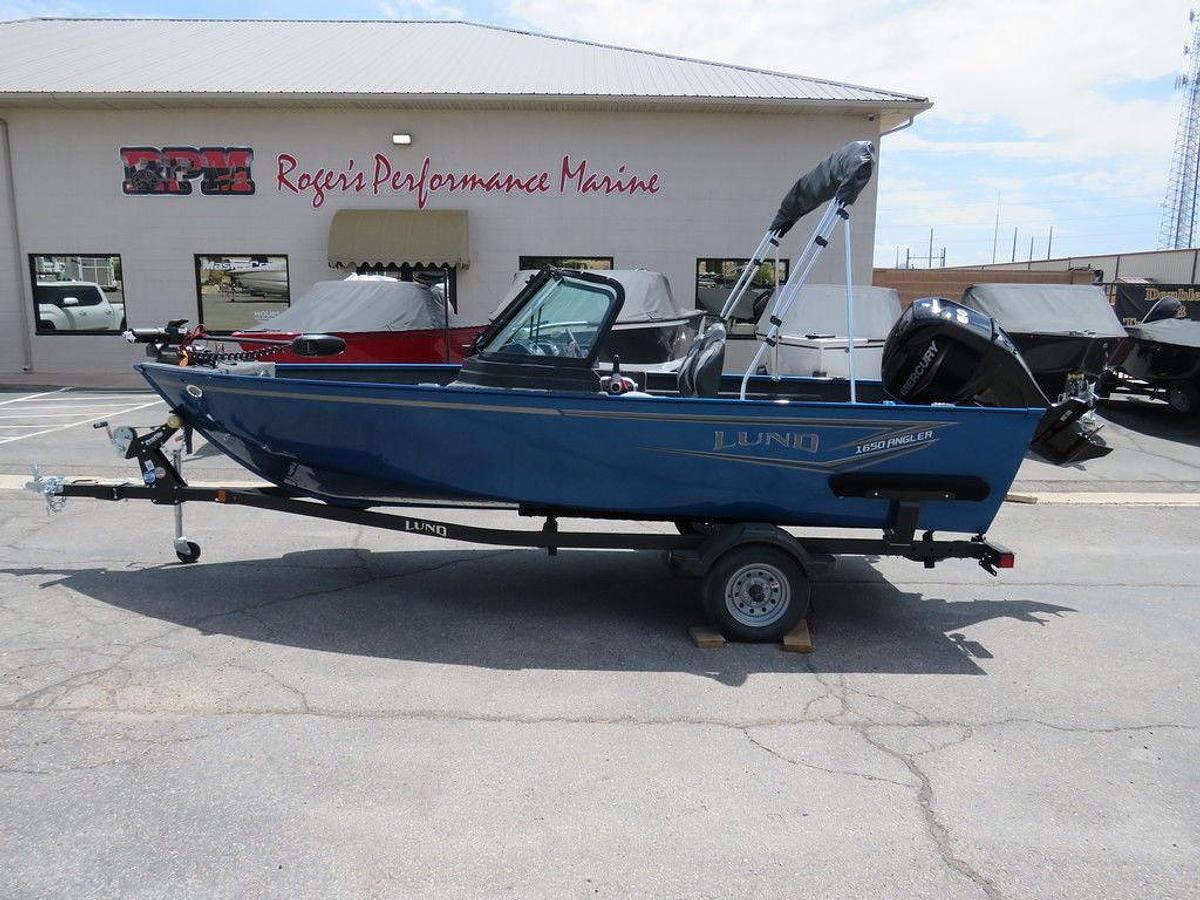 2025 Lund 1650 Angler Sport