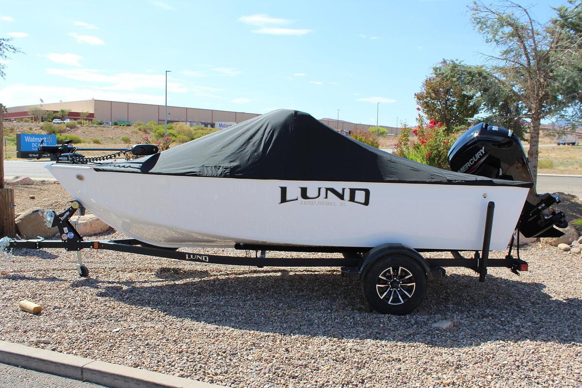 Used 2026 Lund 1650 Rebel XL Sport WhiteOut Package