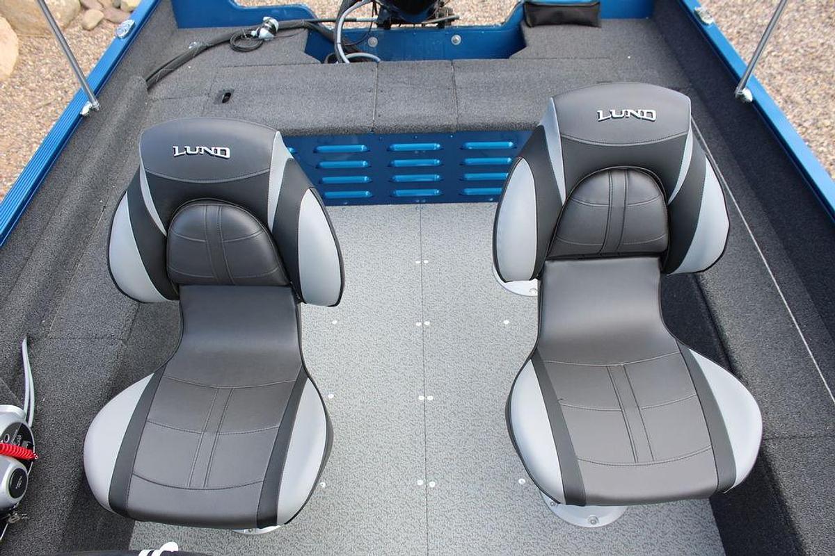 2025 Lund 1650 Angler SS