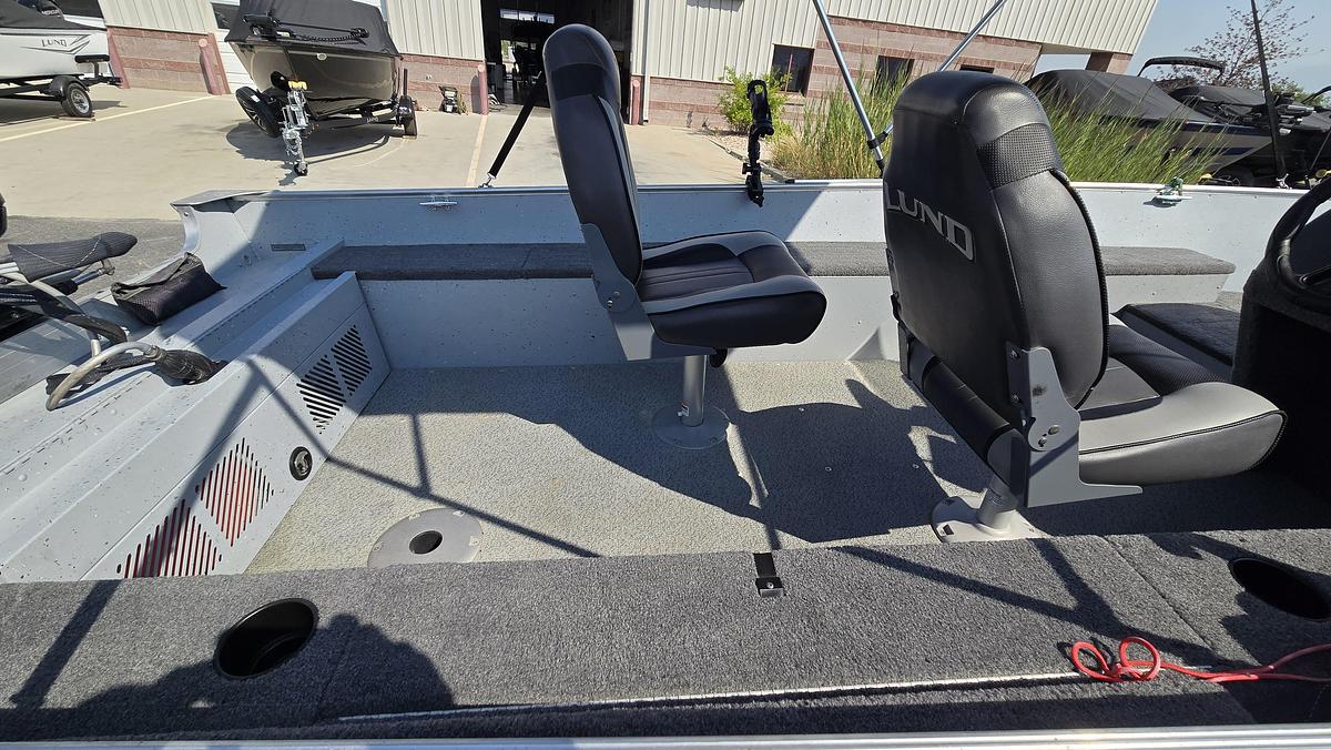 Used 2017 Lund 1600 Fury SS