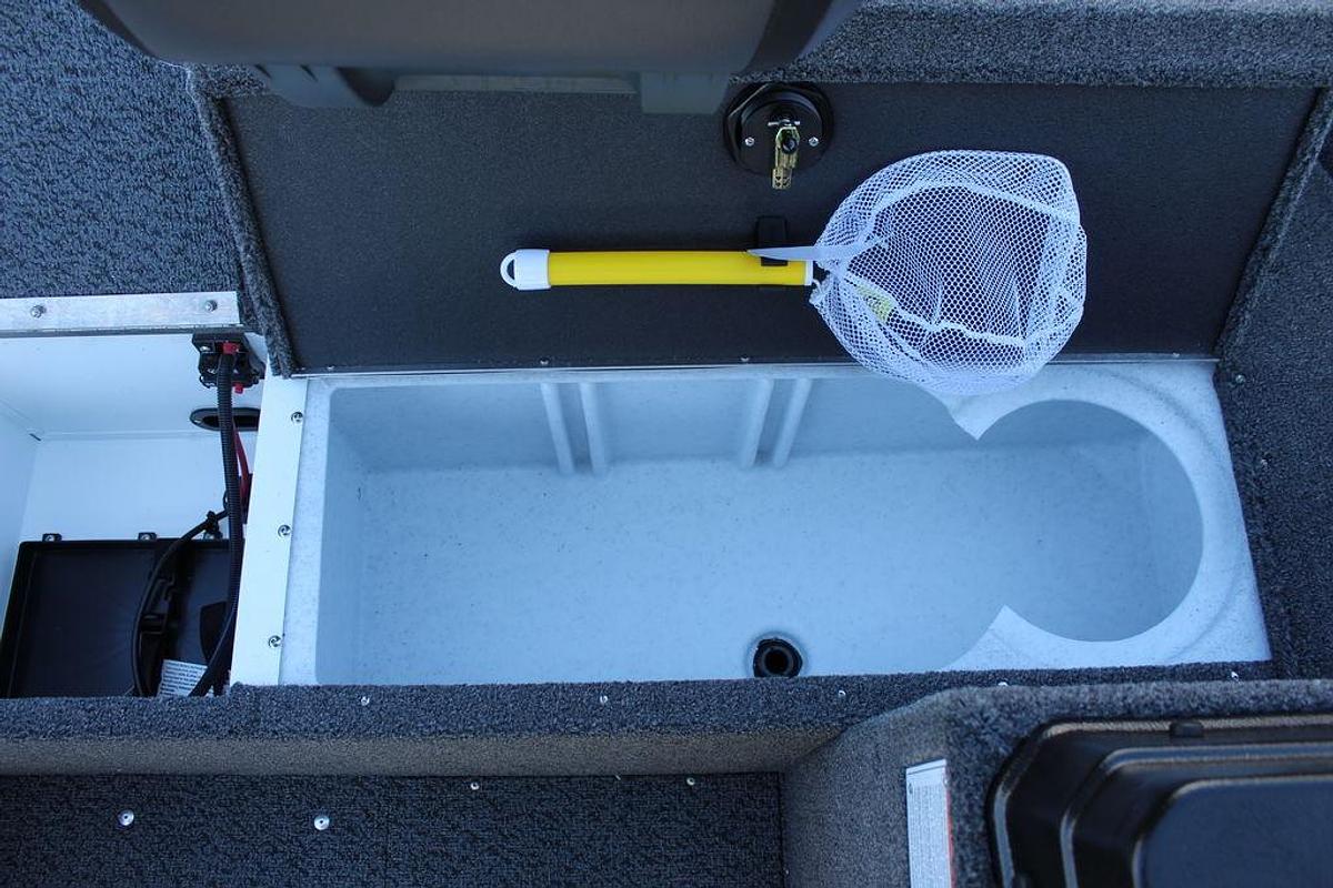 2025 Lund 1650 Rebel XL SS Whiteout Edition