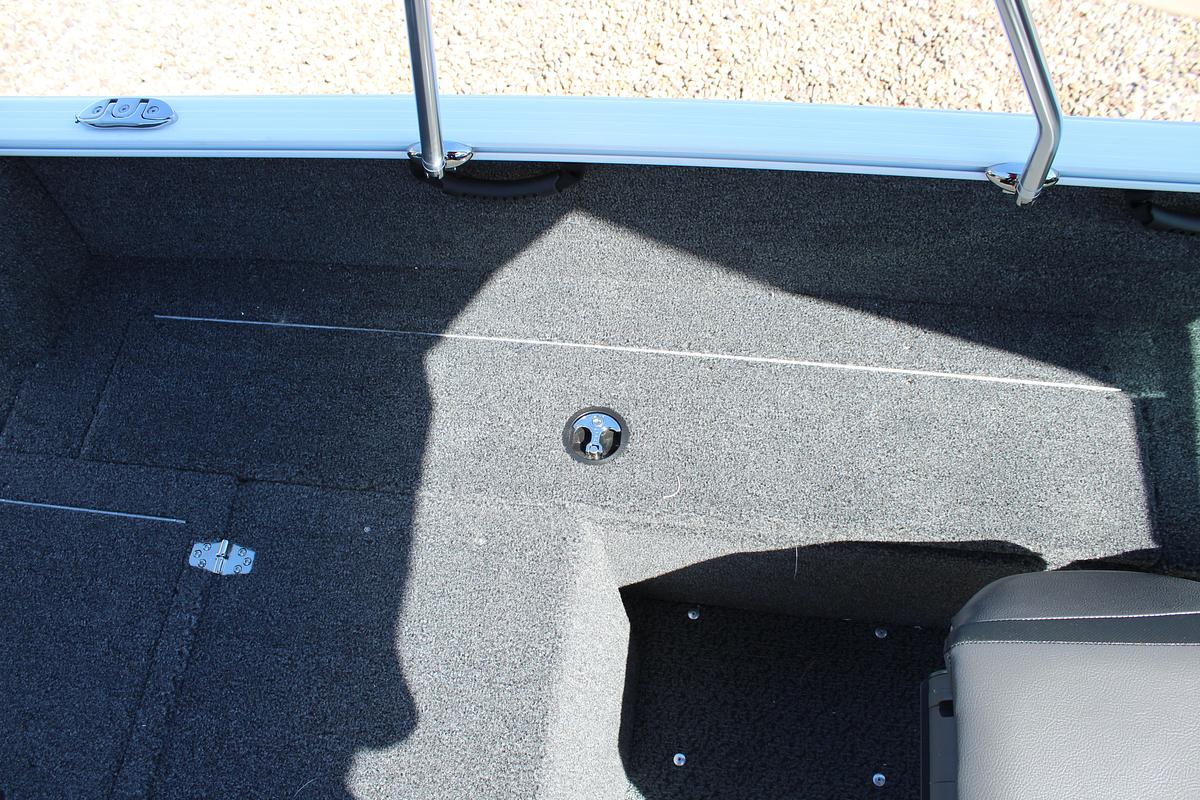 Used 2026 Lund 1650 Rebel XL Sport WhiteOut Package