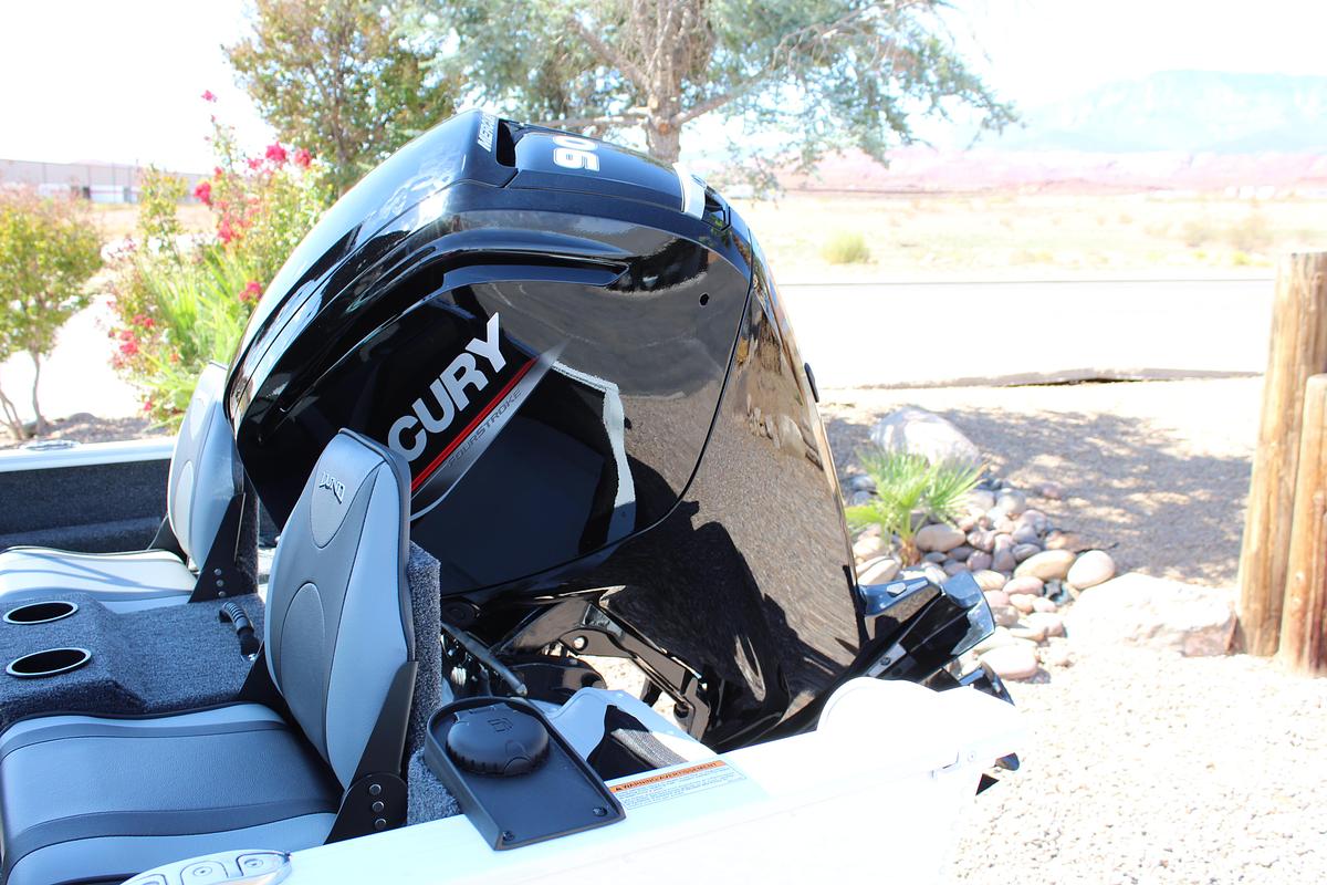 Used 2026 Lund 1650 Rebel XL Sport WhiteOut Package