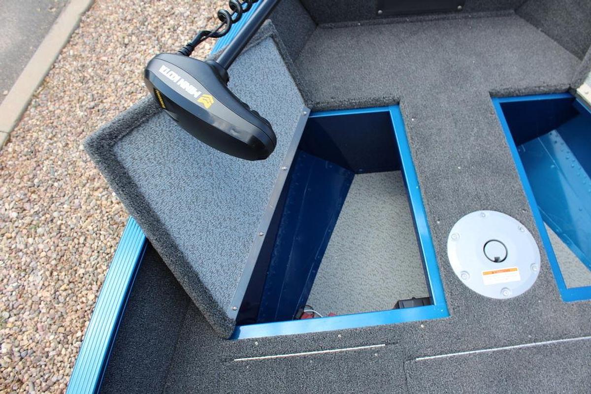 2025 Lund 1650 Angler SS