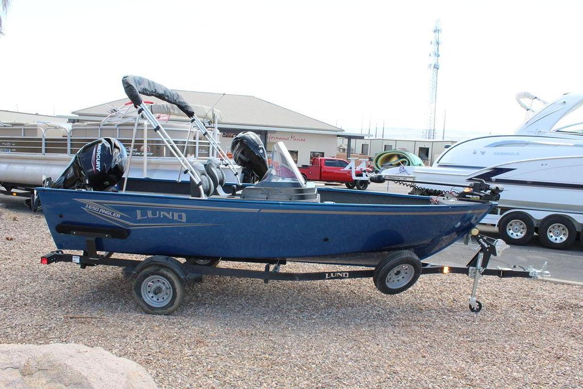 2025 Lund 1650 Angler SS