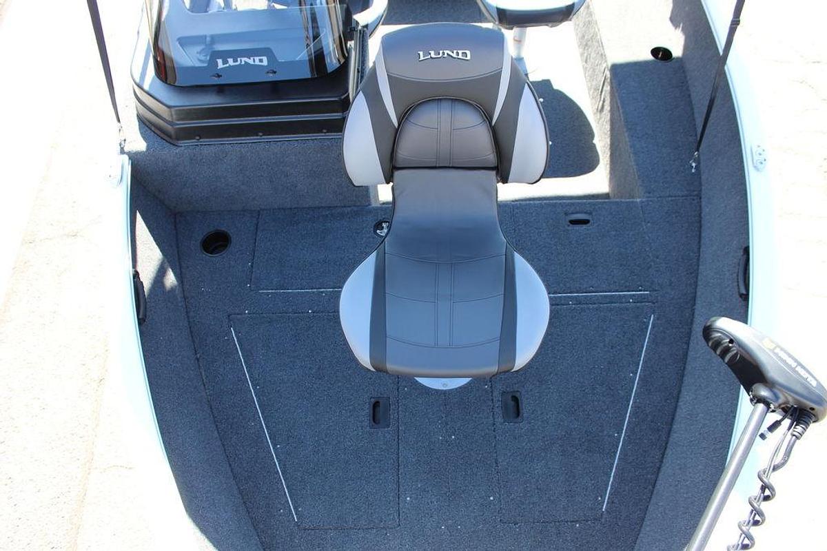 2025 Lund 1650 Rebel XL SS Whiteout Edition