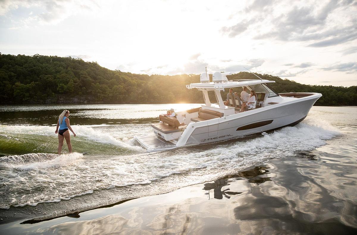 Used Regal 38 Surf (2026 Utah Boat Show Display Boat)