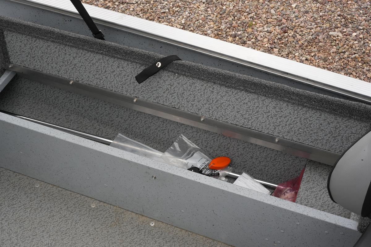 Used 2024 Lund 1600 Fury Tiller