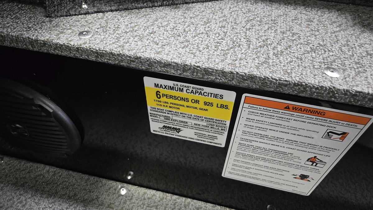 2026 Lund 1800 Explorer SS