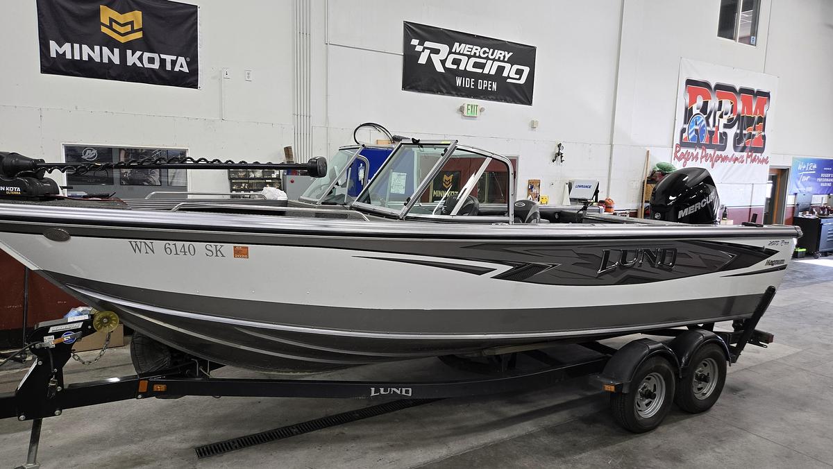 Used 2016 Lund 2075 Tyee Magnum