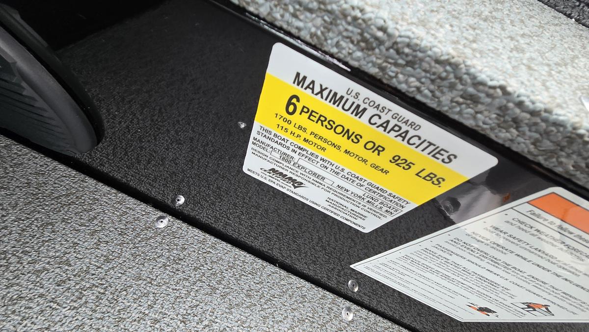 2026 Lund 1800 Explorer Sport