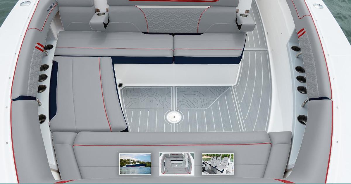 Used Regal 38 Surf (2026 Utah Boat Show Display Boat)