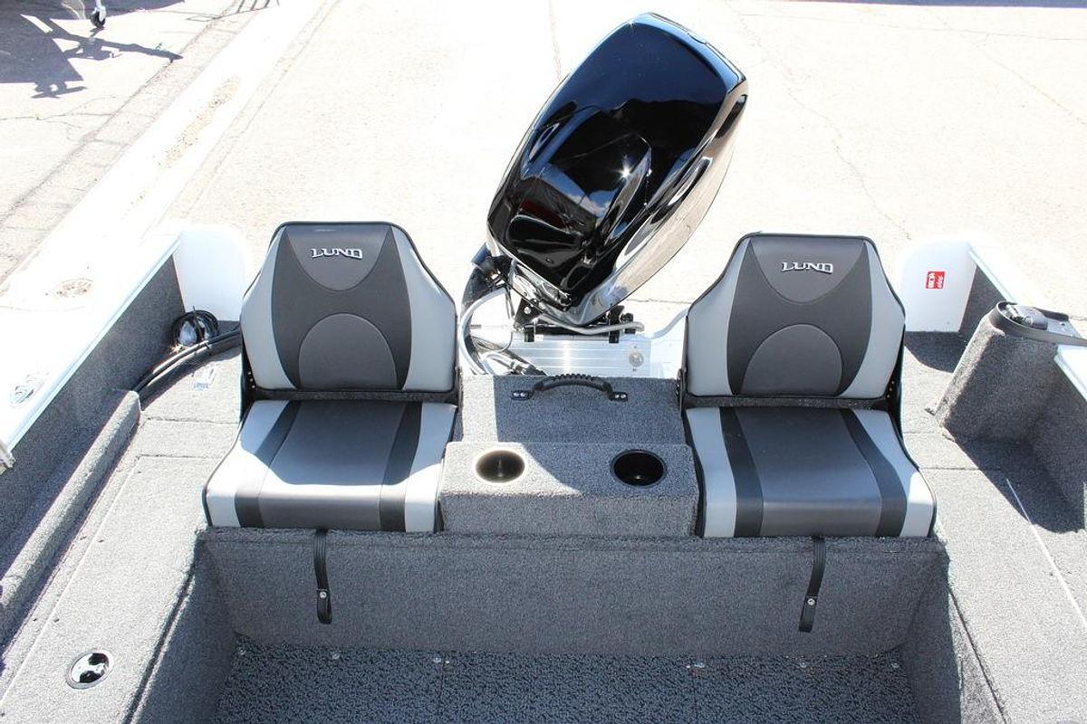 2025 Lund 1650 Rebel XL SS Whiteout Edition