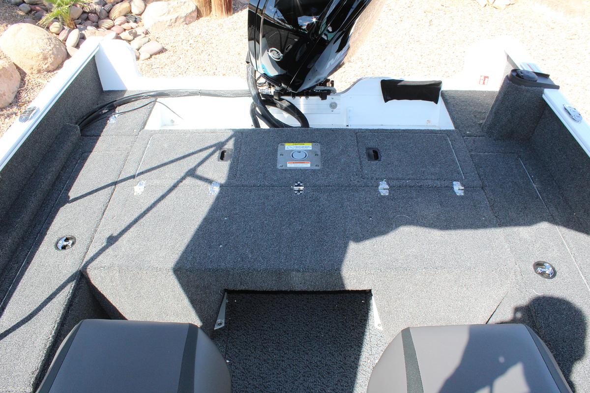 Used 2026 Lund 1650 Rebel XL Sport WhiteOut Package