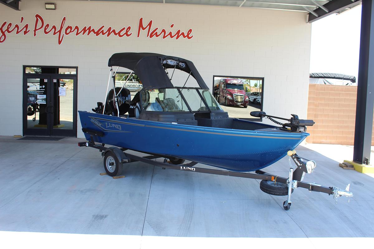 2025 Lund 1650 Angler Sport