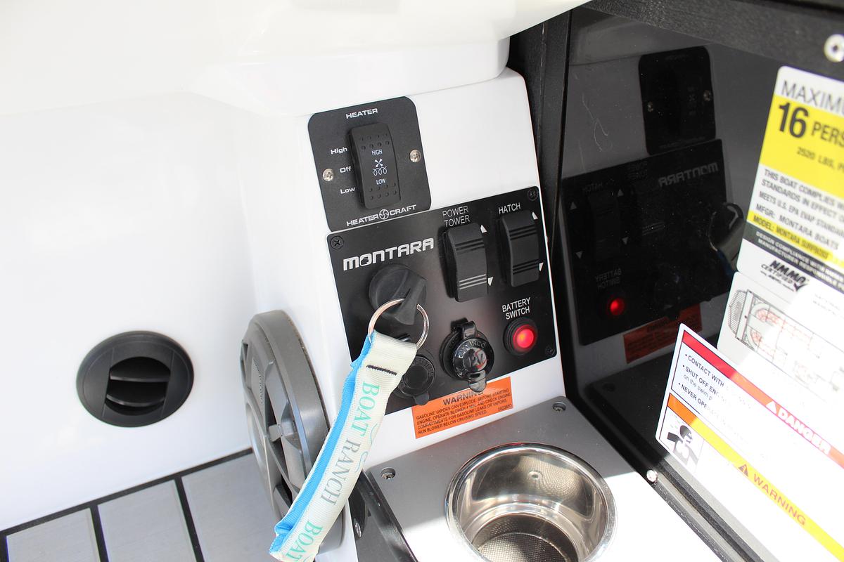 Used 2025 Montara 25 Surf Boss 2.0