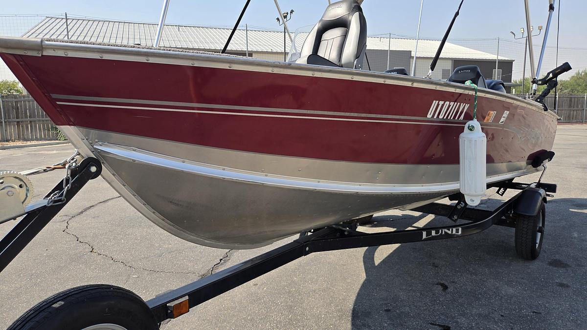 Used 2017 Lund 1600 Fury SS