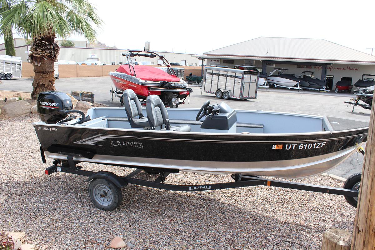 Used 2023 Lund 1600 Fury SS