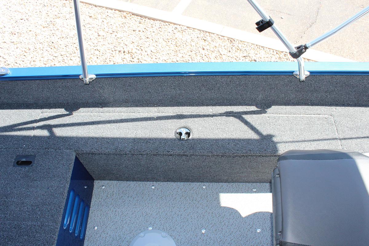 2026 Lund 1650 Angler SS