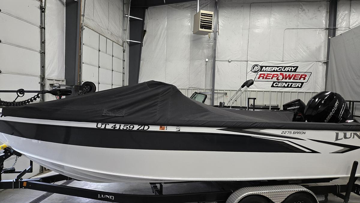 Used 2022 Lund 2275 Baron Sport