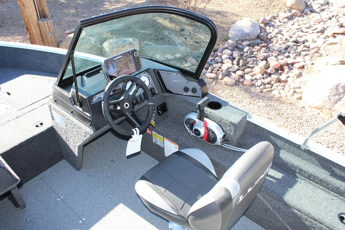 2026 Lund 1650 Angler Sport 