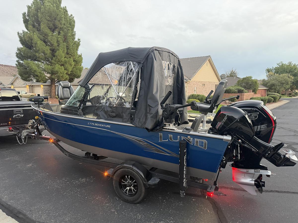 Used 2022 Lund 1775 Adventure Sport