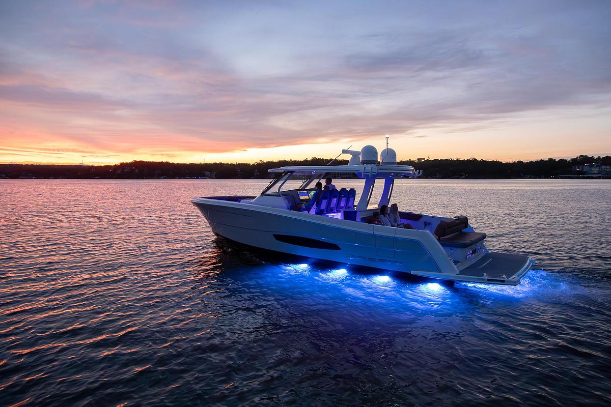 Used Regal 38 Surf (2026 Utah Boat Show Display Boat)