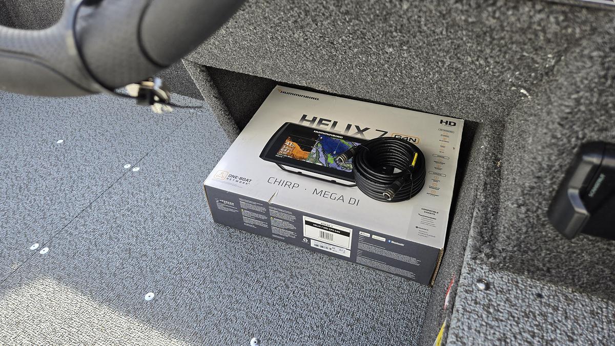 2026 Lund 1650 Angler SS