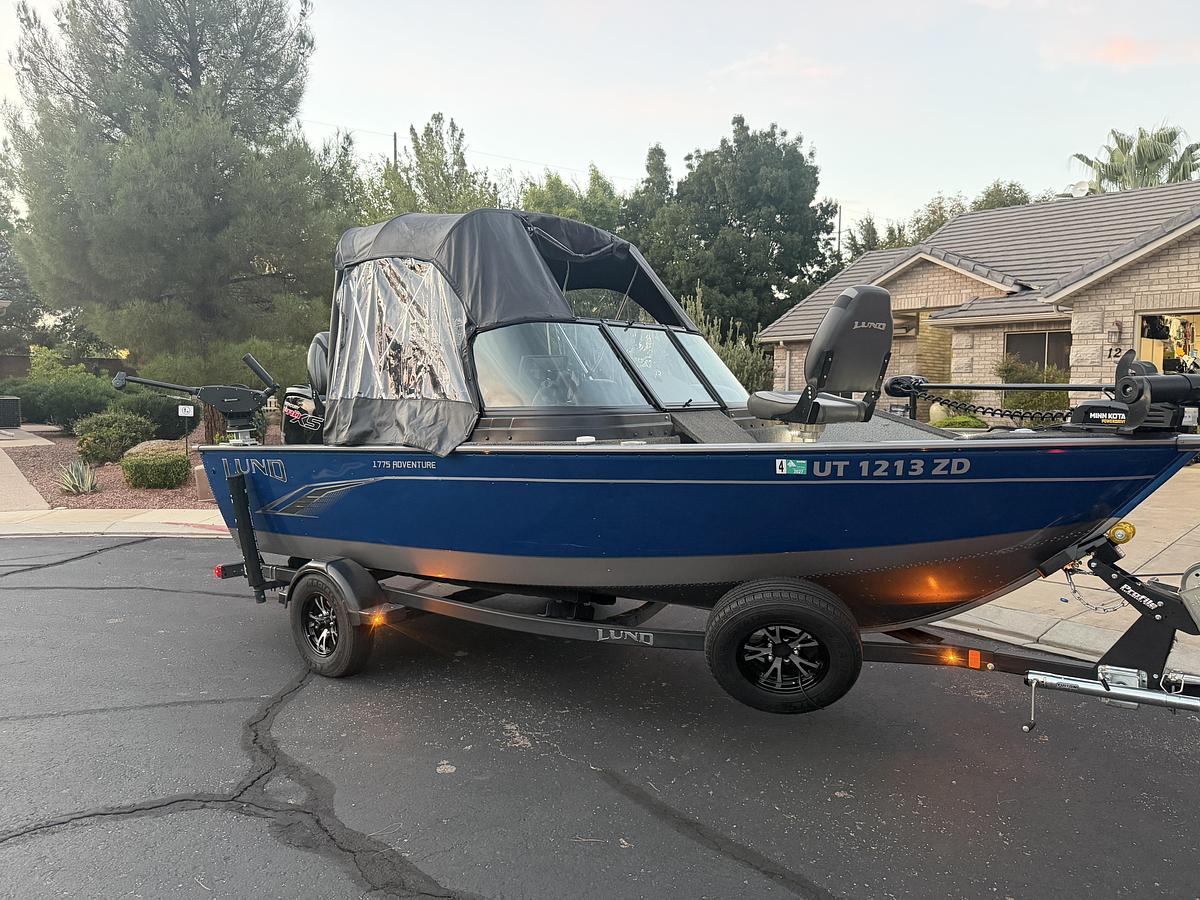 Used 2022 Lund 1775 Adventure Sport
