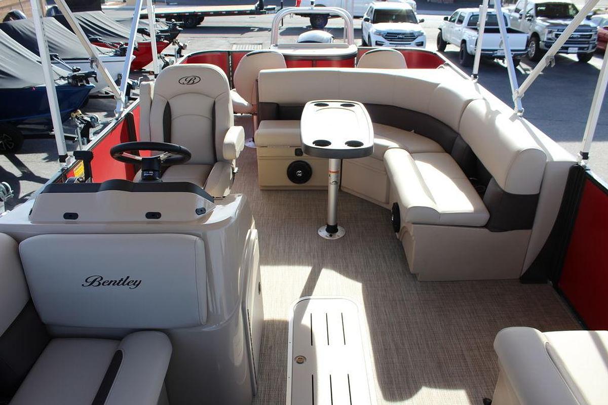 2025 Bentley Pontoons Fish 223 Fish-N-Cruise 3/4 Tube