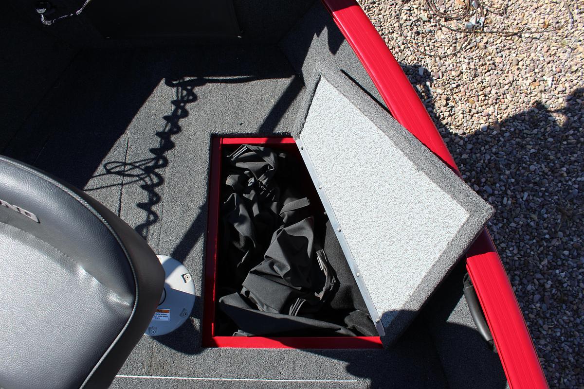 Used 2022 Lund 1650 Rebel XL Sport