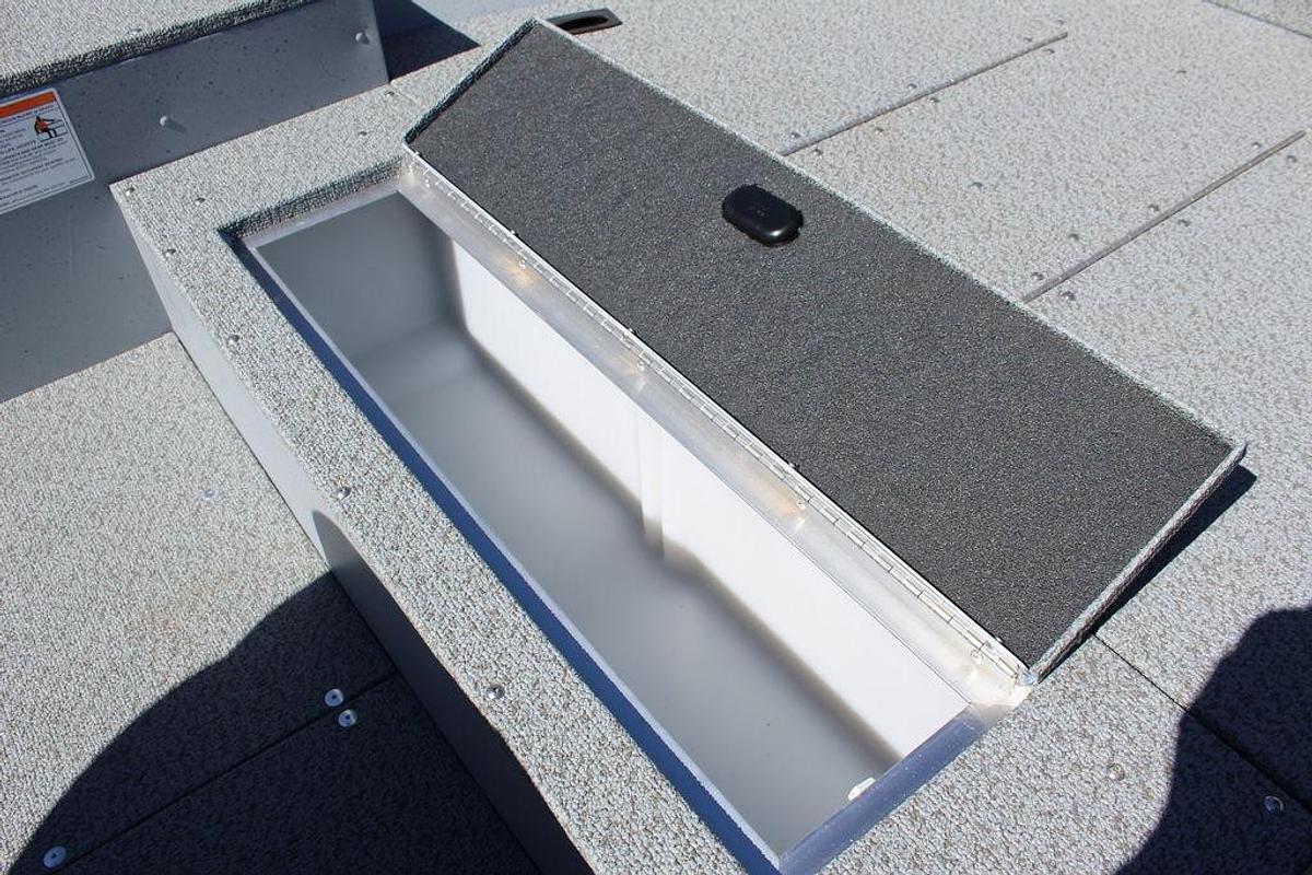 2025 Lund 1600 Fury Tiller Heritage Edition