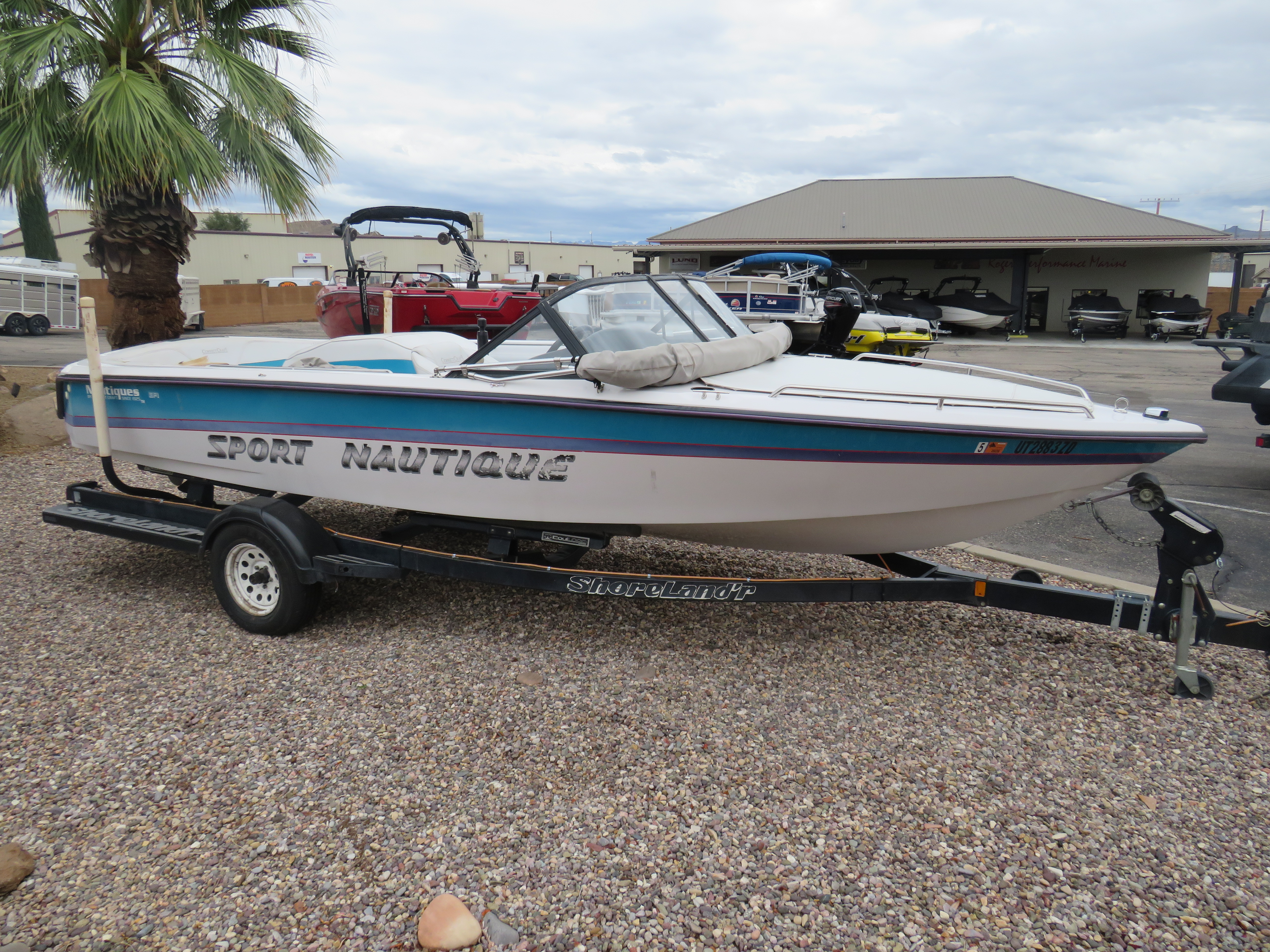 Used 1995 Nautique Sport Nautique