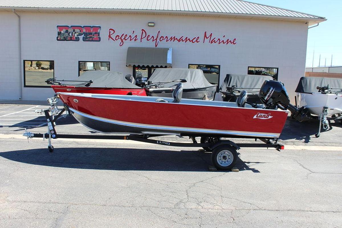 2025 Lund 1600 Fury Tiller Heritage Edition