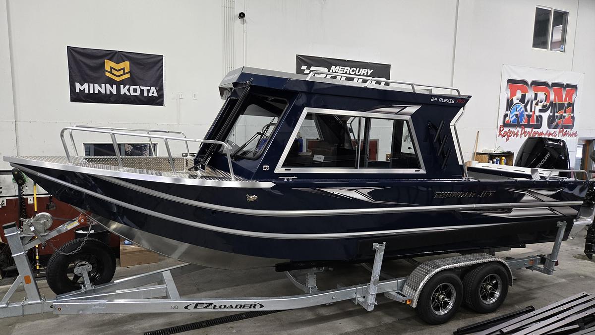 2026 Thunder Jet 24' Alexis Pro