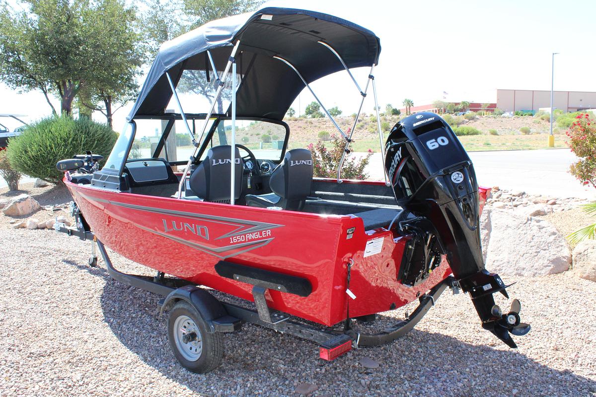 2026 Lund 1650 Angler Sport