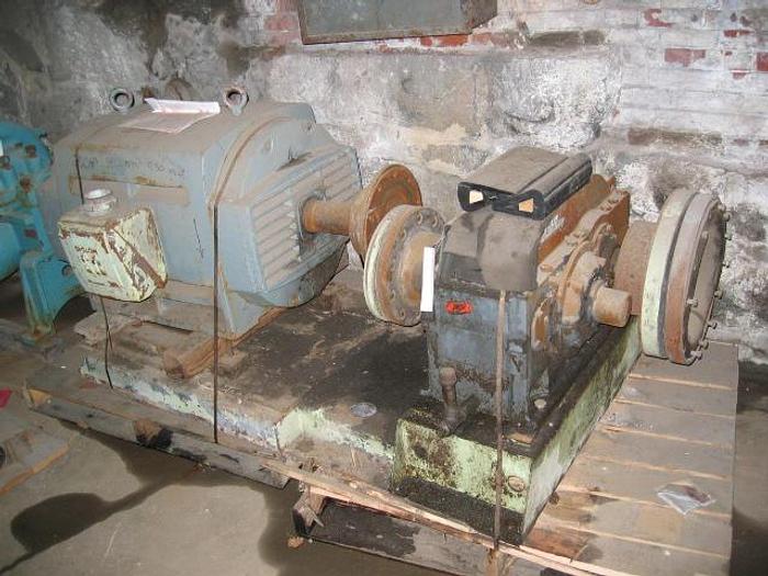 Used Beloit Jones SHARK 3695 Horizontal Pulping Element, 35" Rotor, Rotor Speed: 492 Rpm;  1" Extraction Holes.  Size B Unit. #11799