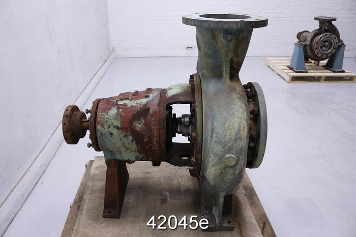 Used Goulds 3175 10x12x18 Pump, Stainless Steel Casing #42045