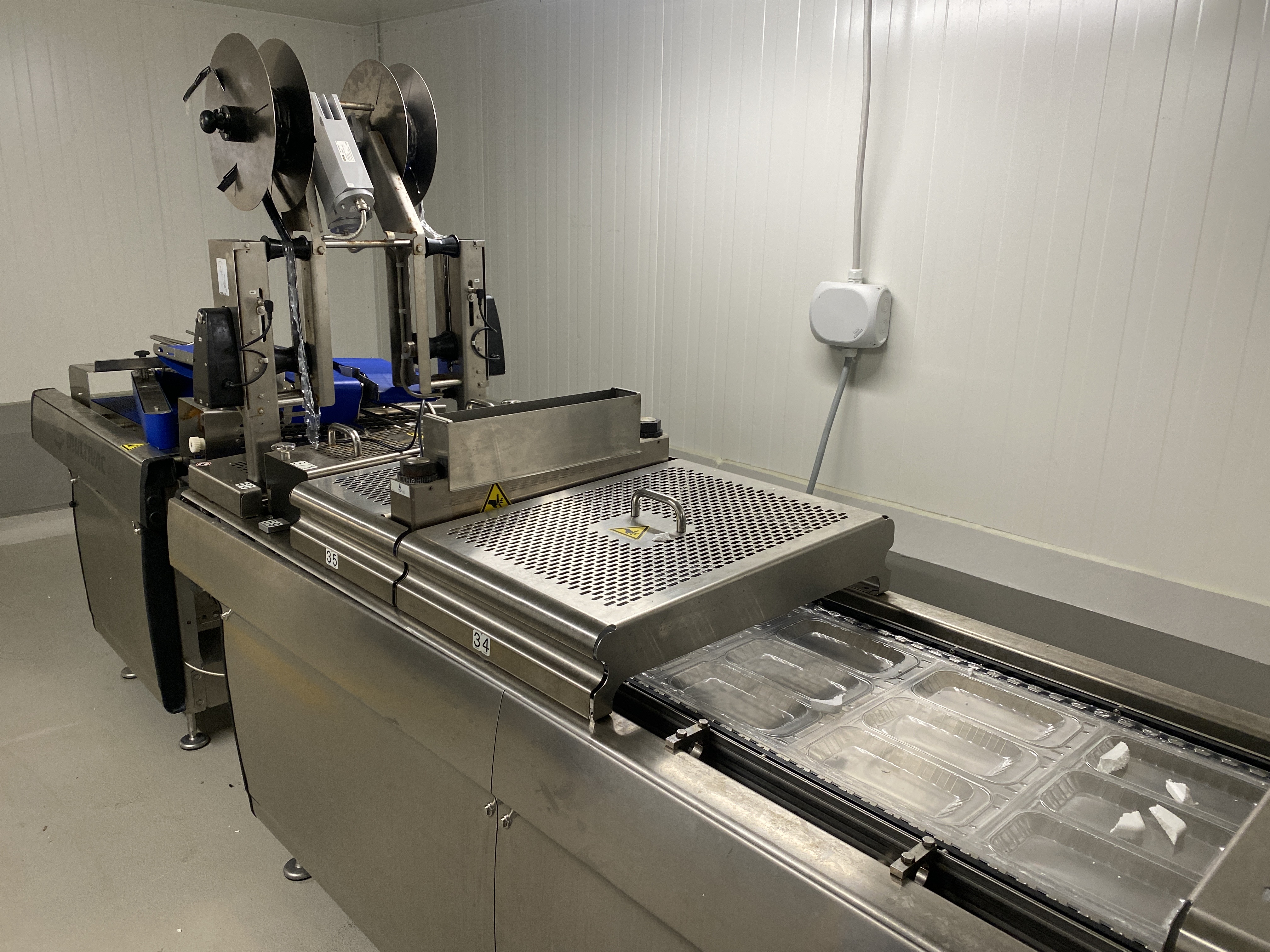 Used 2016 Multivac R175MF