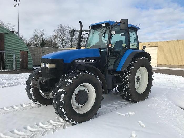 Gebruikt 2001 New Holland TM 150