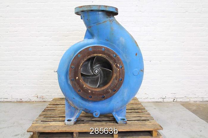 Used Goulds 3175, 10x12x18, 4 Vane Impeller #28563