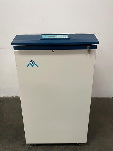 Used Chart MVE XLC 500 Liquid Nitrogen Cryogenic Storage Tank w/ TEC 2000 System Monitor