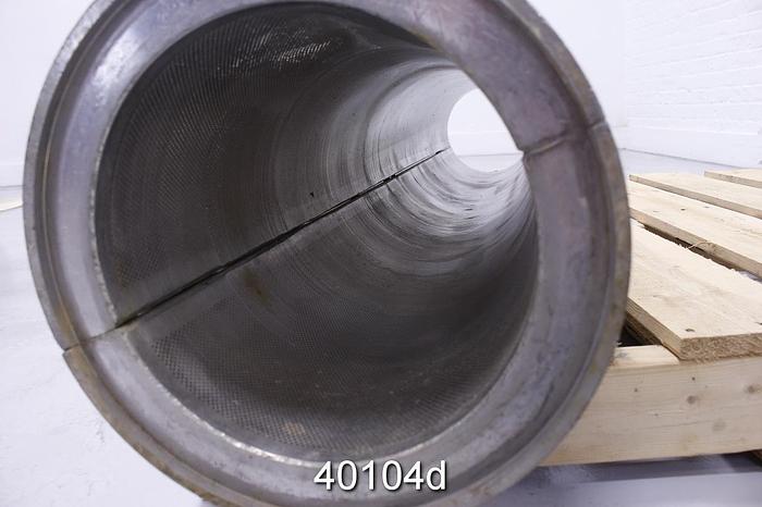 Used Black Clawson Hydradenser Baskets #40104