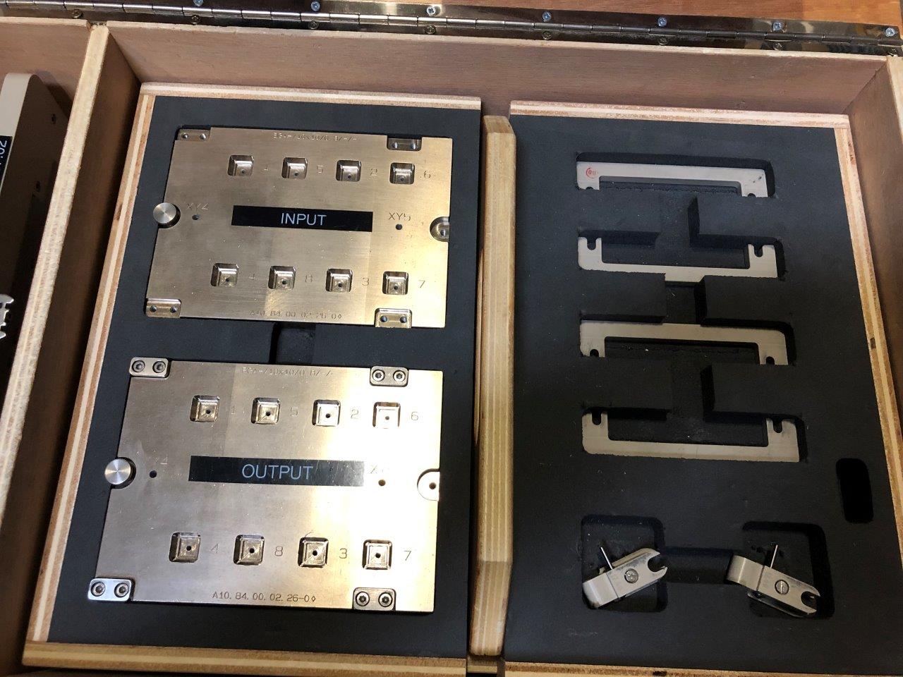 Used Multitest MT9510 100 BGA 10x10mm Change Kit