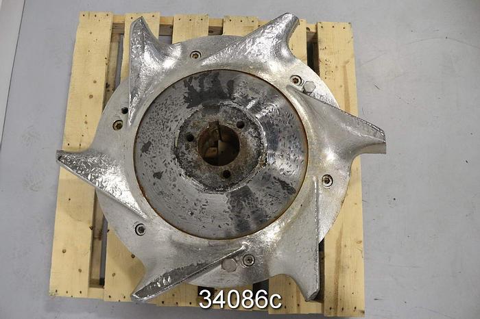 Used Beloit Shark 44" Pulper Rotor #34086