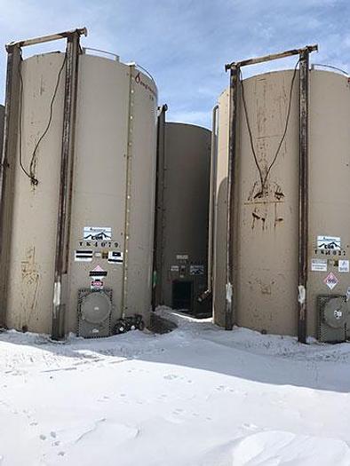 Used Upright Storage Tanks