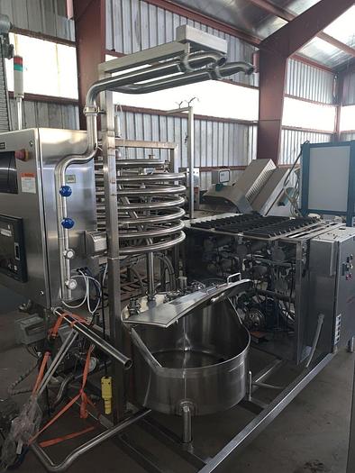 Used Pasteurizer, Tube-In-Tube, Goodnature, XT Series, Heater, #S744275