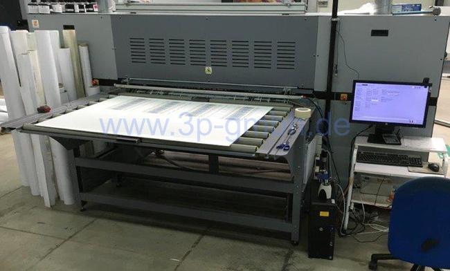 Used Durst Omega 1Plus large area digital printer 2013