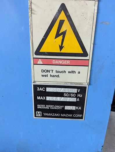 Used 1999 Mazak Dualturn 20