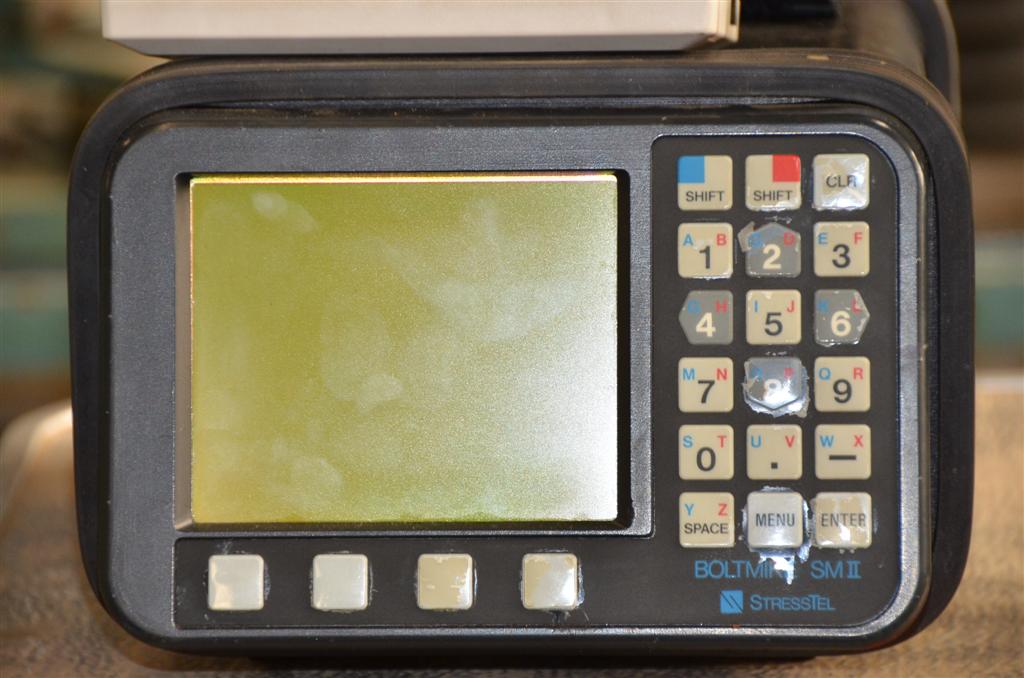 Usado STRESSTEL BOLT-MIKE SMII Equipos de medición #4260